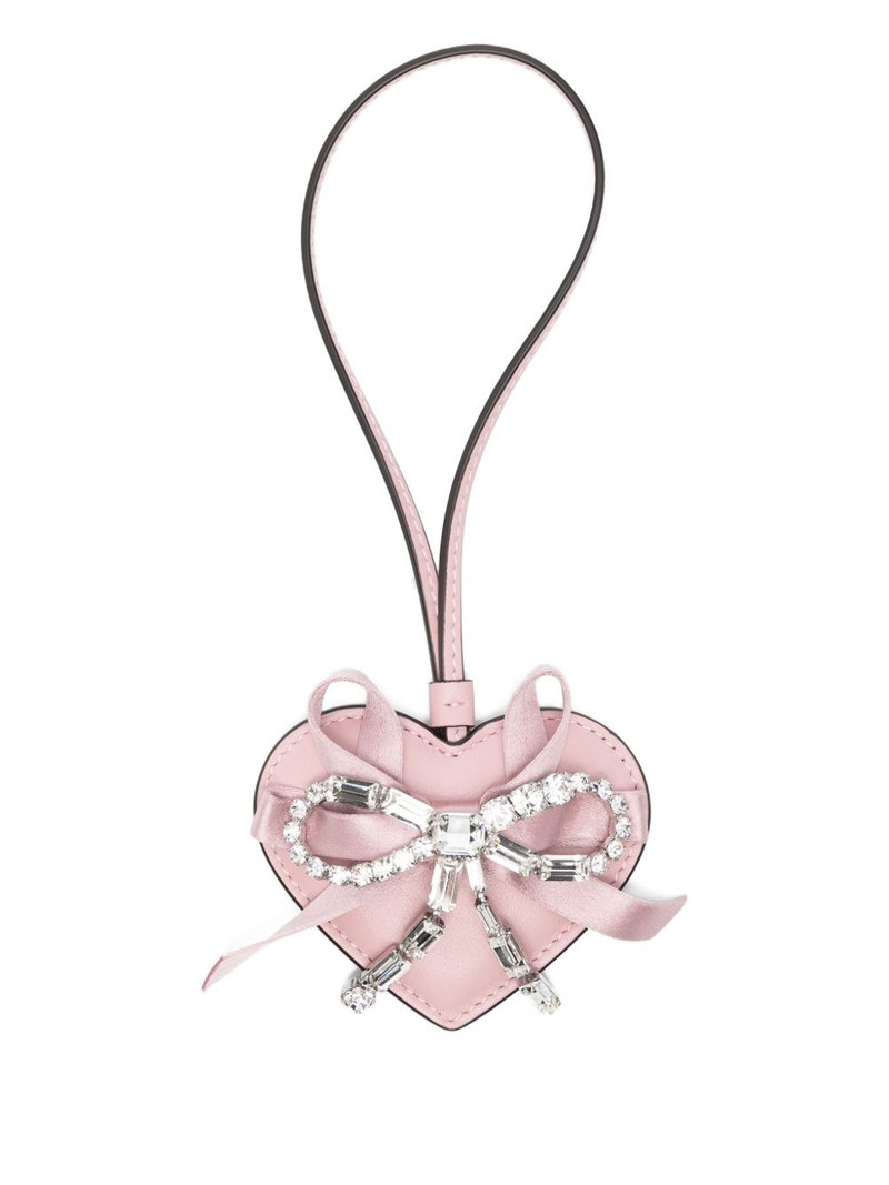 heart charmz bow keyring 1