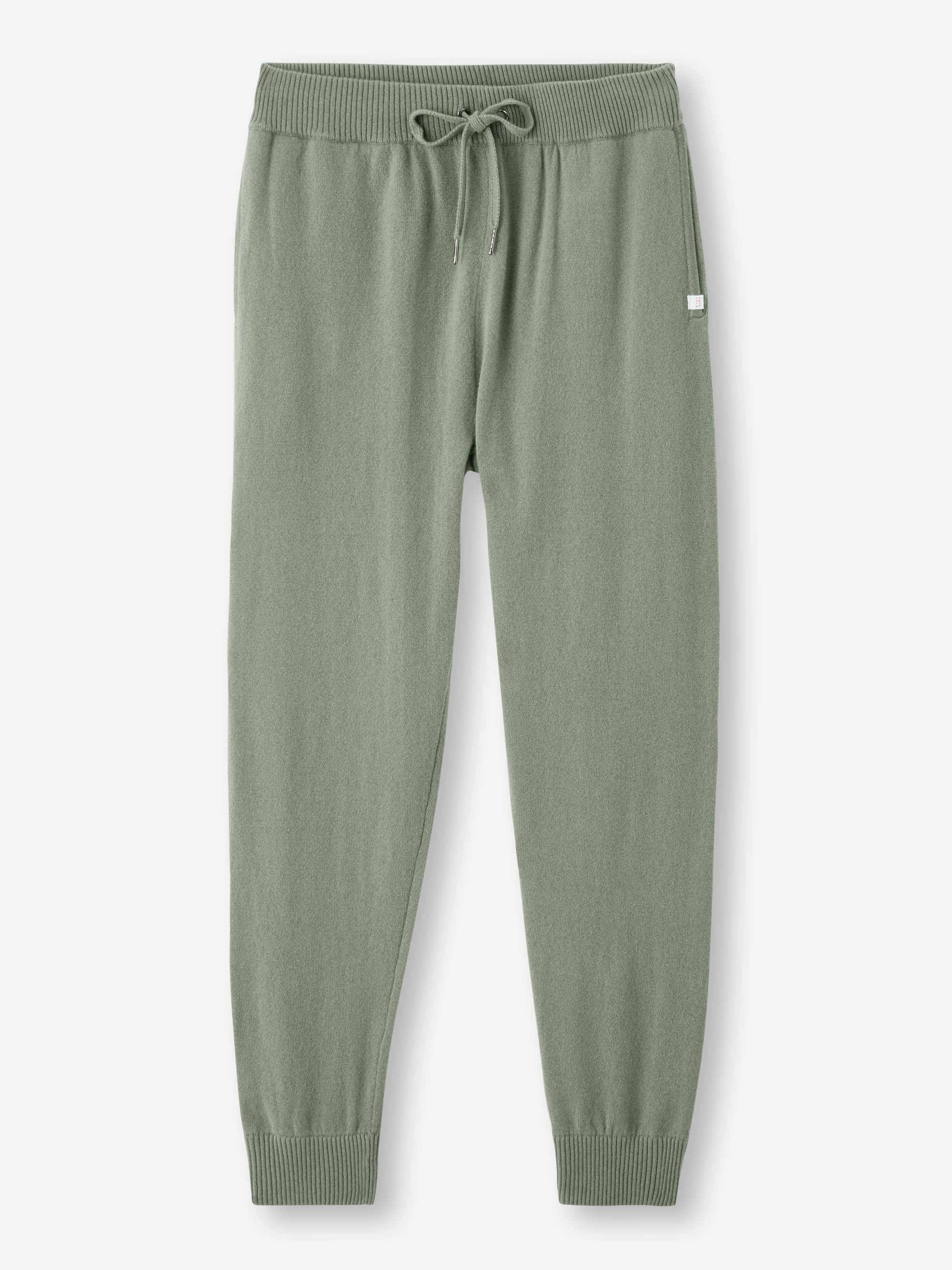 Men's Track Pants Finley Cashmere Sage Green - 2