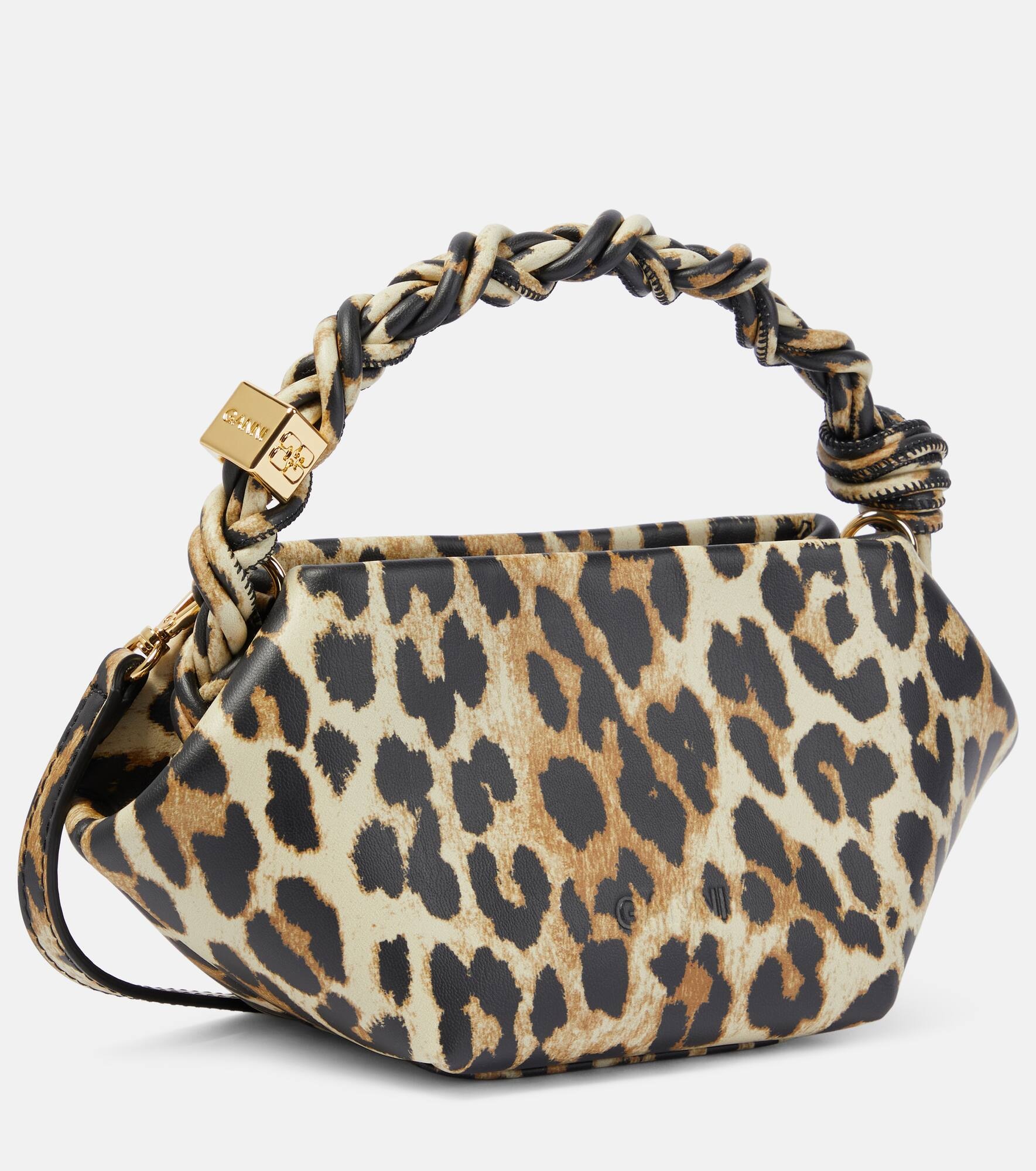Bou Mini leather shoulder bag - 4
