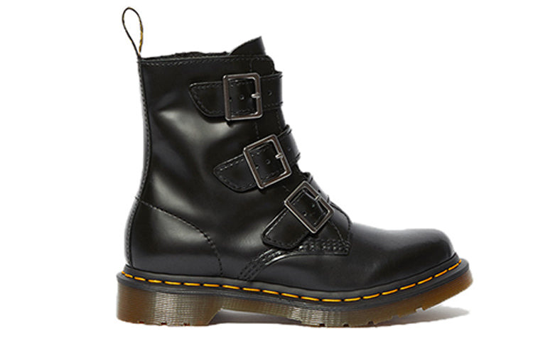 (WMNS) Dr. Martens Blake Boot High Top Casual Martin Boots Black 13665001 - 2