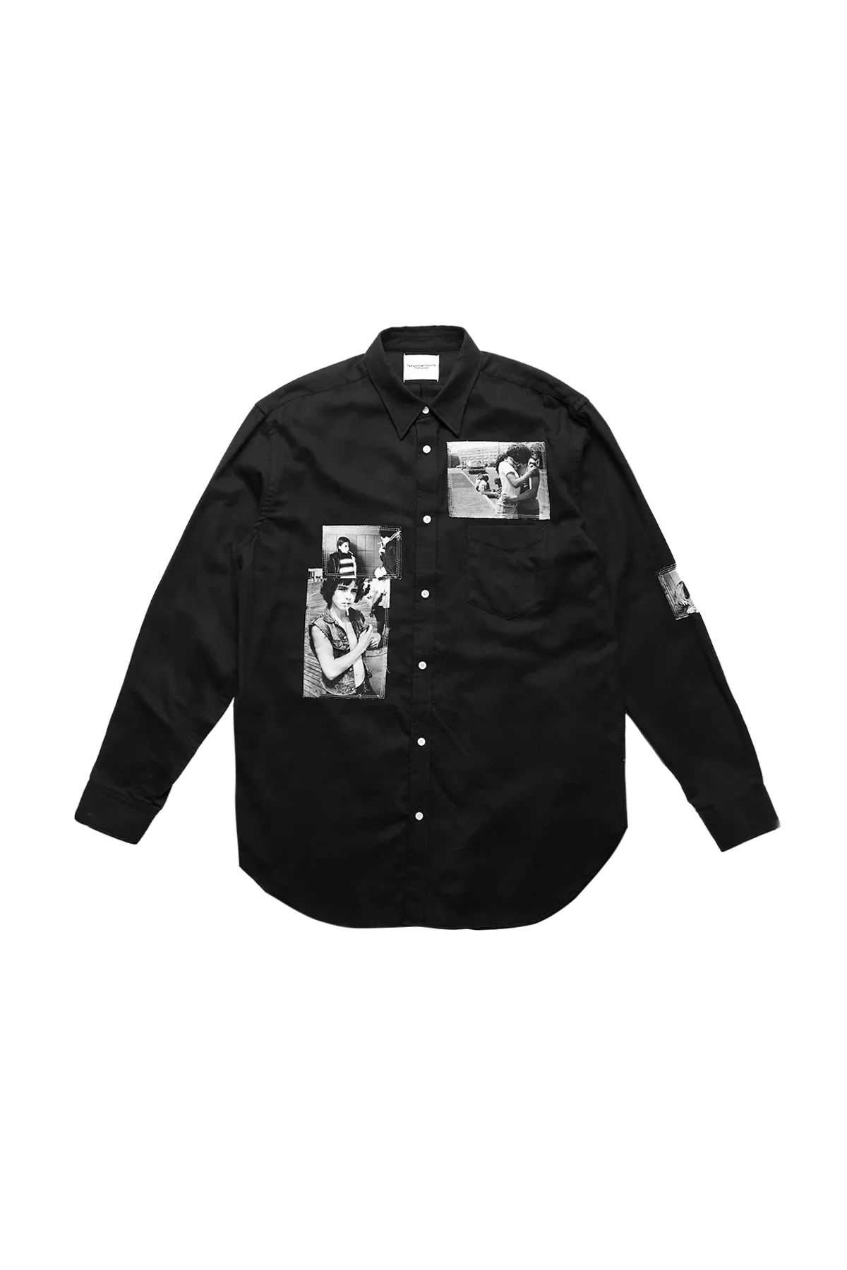TAKAHIROMIYASHITA TheSoloist. Loose Fit Patch Shirt - 1