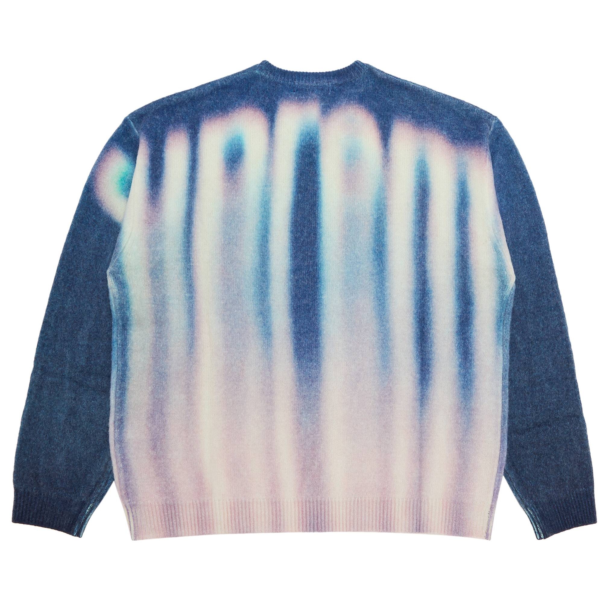 ネット正規店 【新品Mサイズ】Supreme Blurred Logo Sweater - トップス