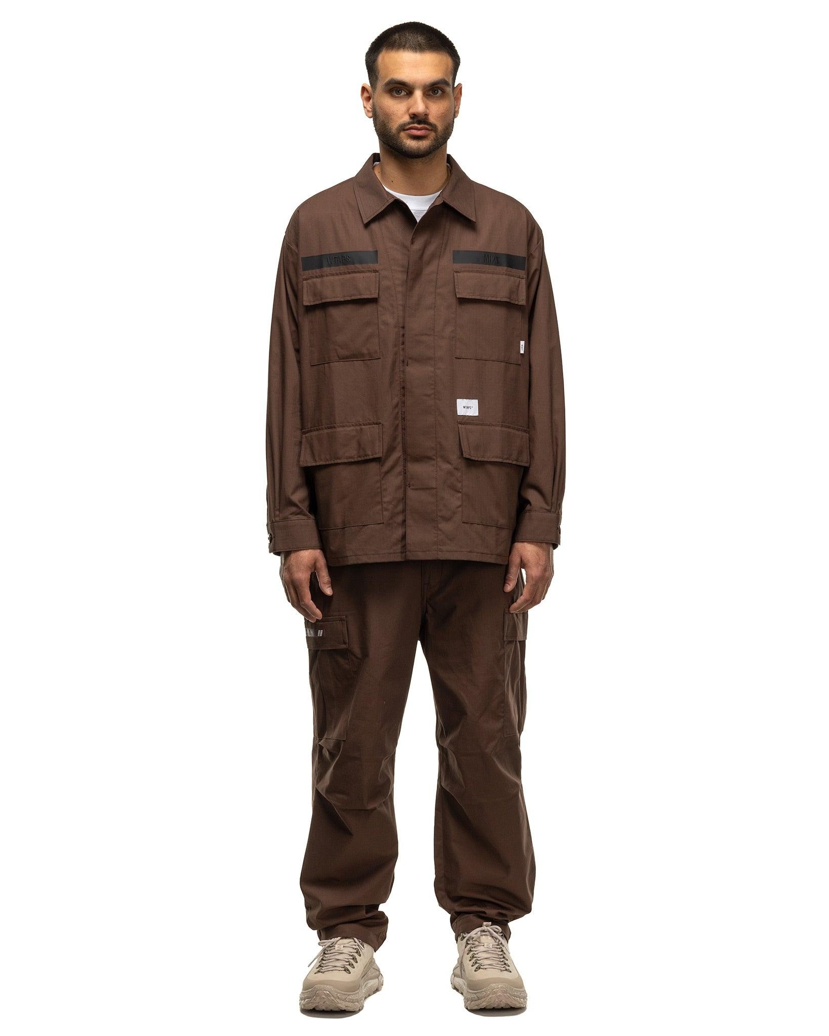 JMOD 01 / LS / Cotton. Ripstop. Identity Brown - 2