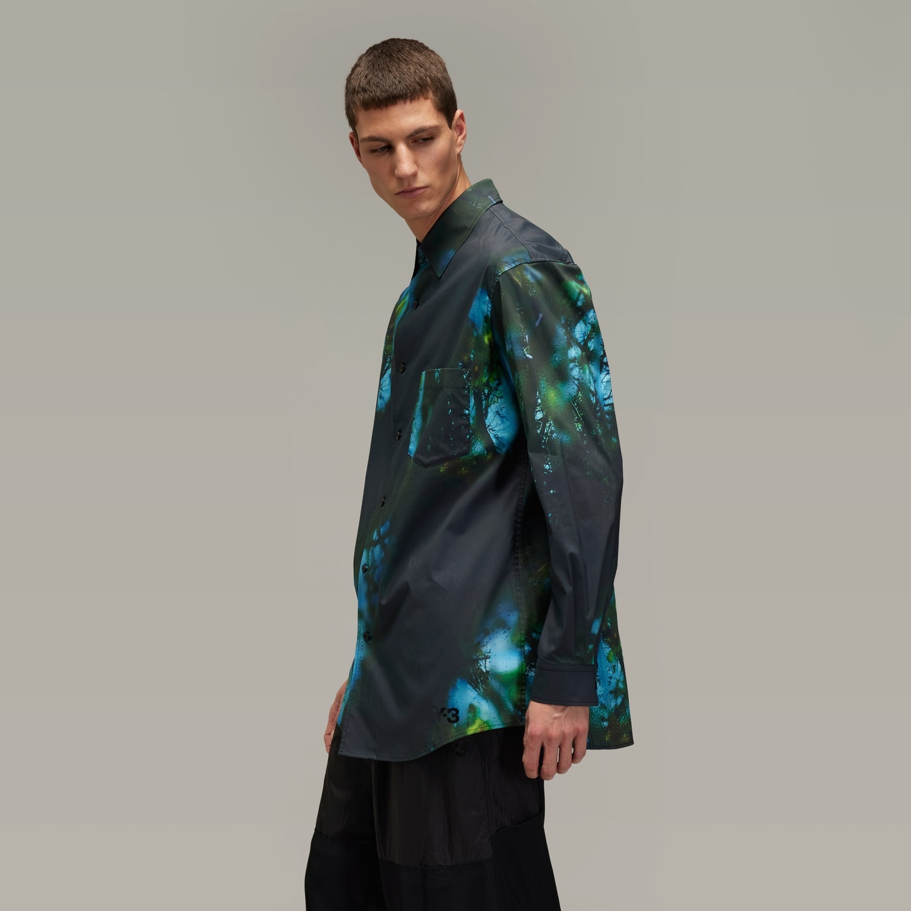 Y-3 Allover Print Shirt - 4