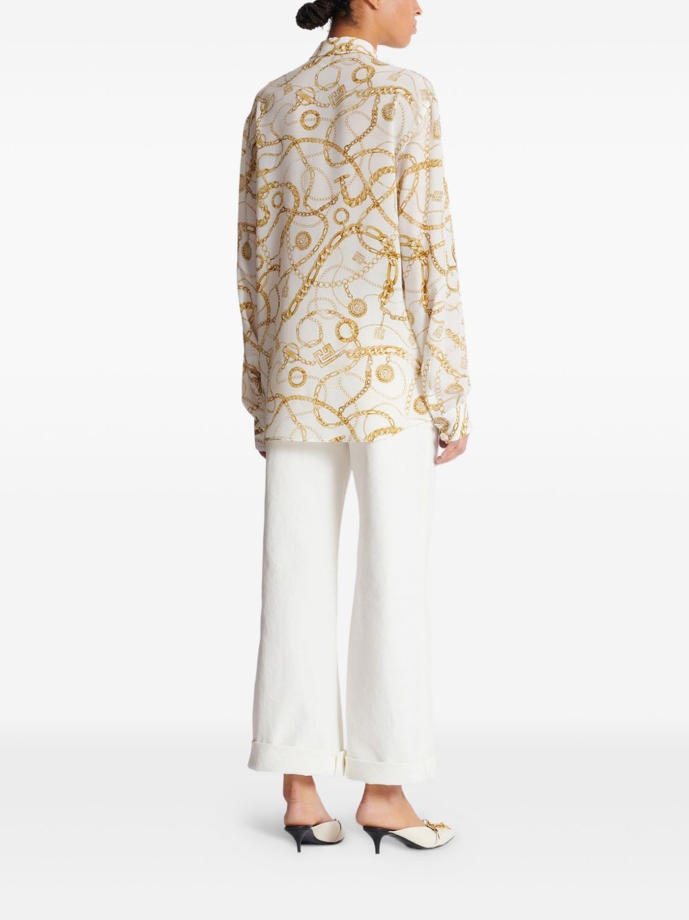 silk shirt - 4