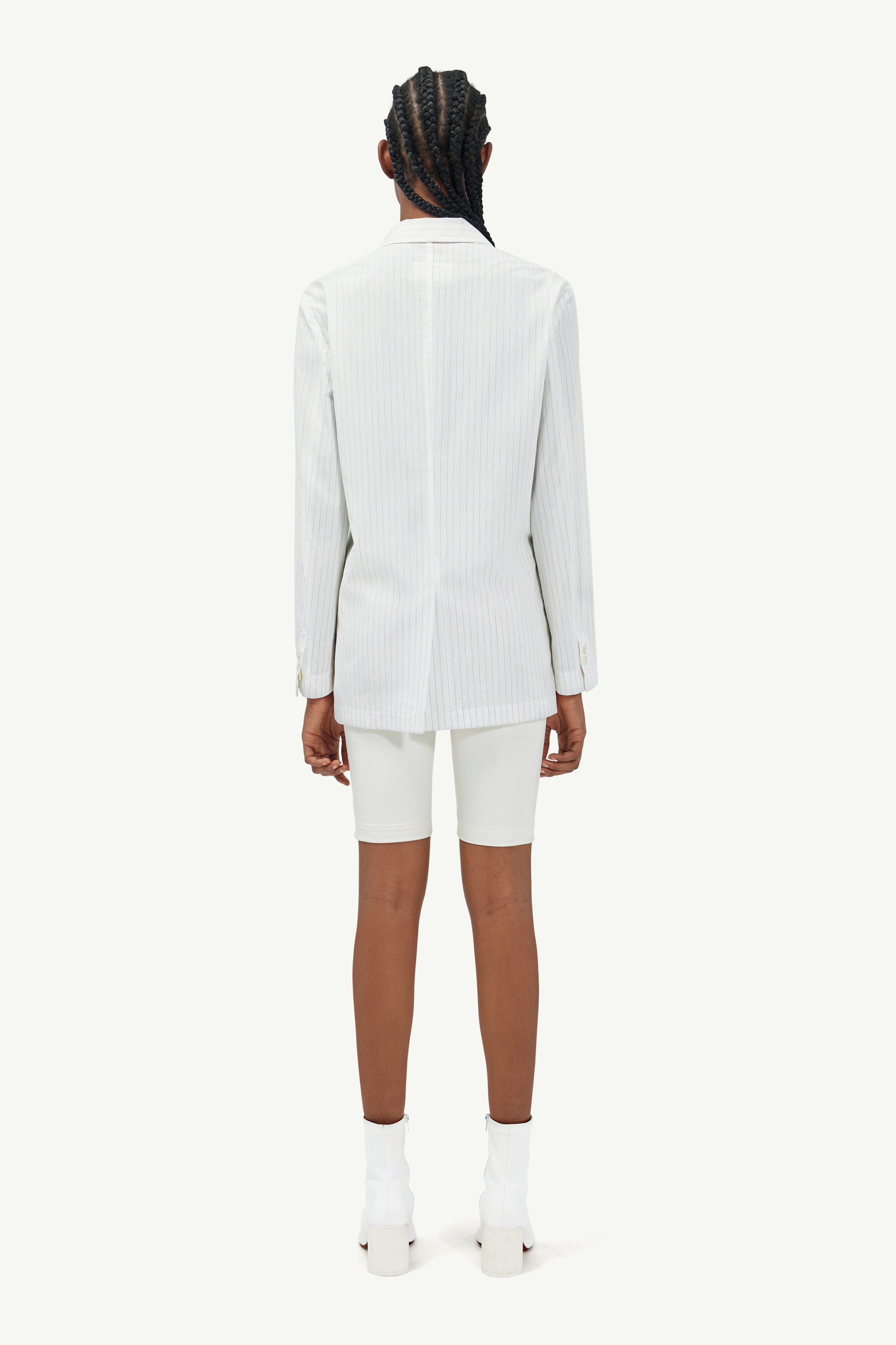 Single-breasted suit jacket - 4