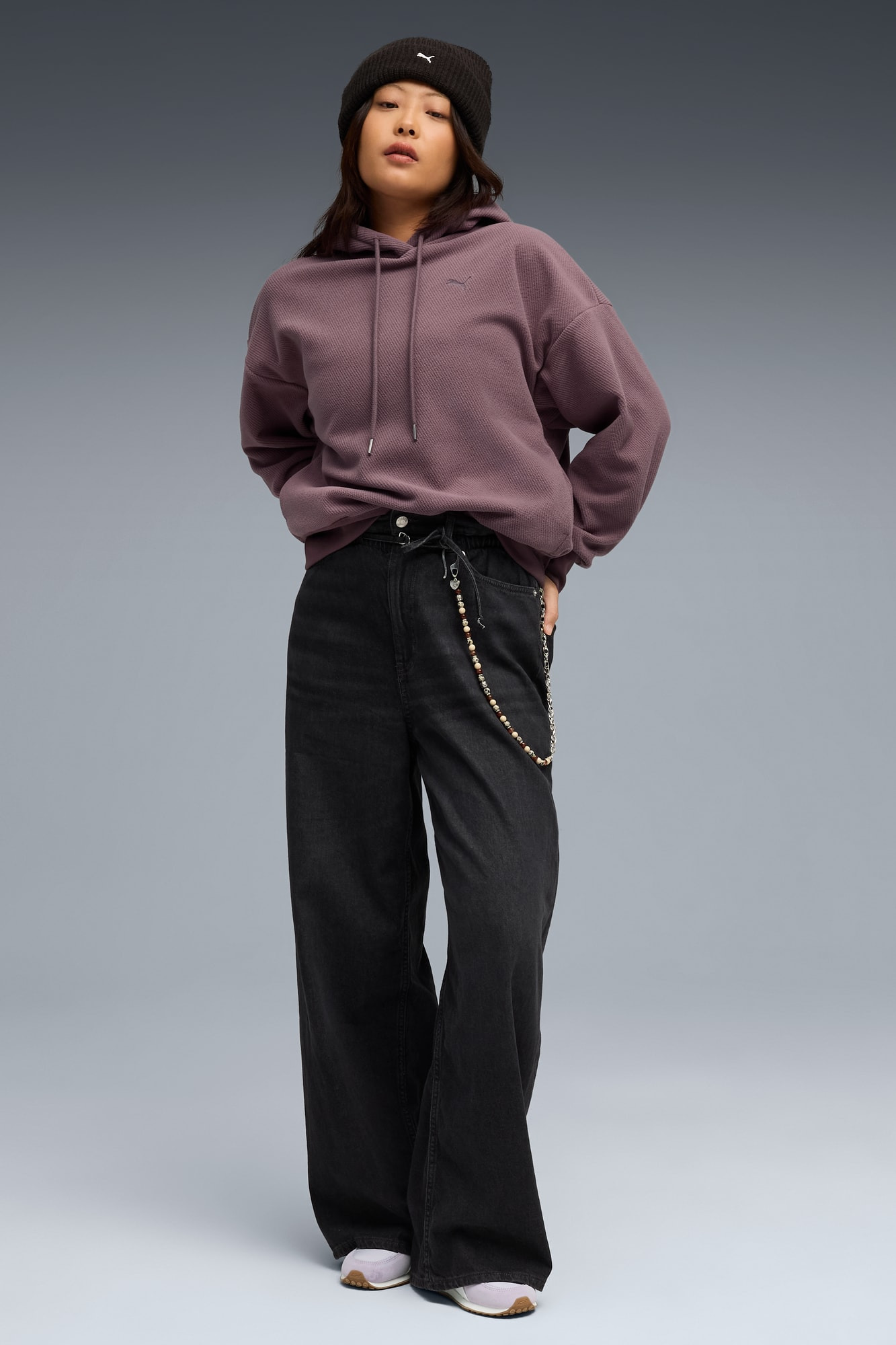 Her Women's Fleece Hoodie - 5
