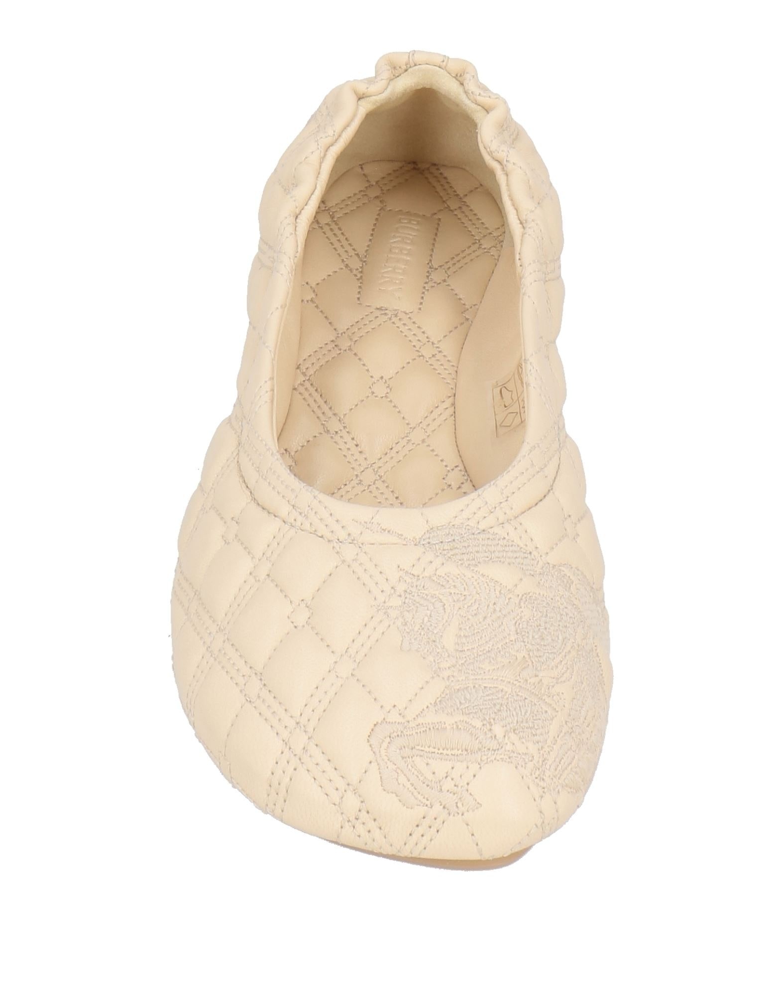Black Women's Ballet Flats - 4