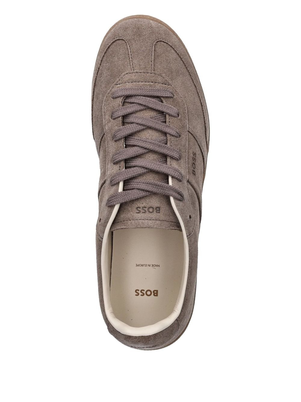 logo-detail sneakers - 4