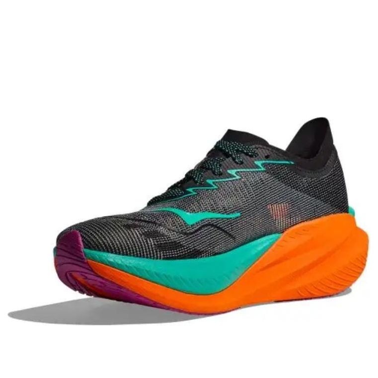 HOKA ONE ONE Mach X 2 'Black Electric Aqua' 1155119-BCQ - 3