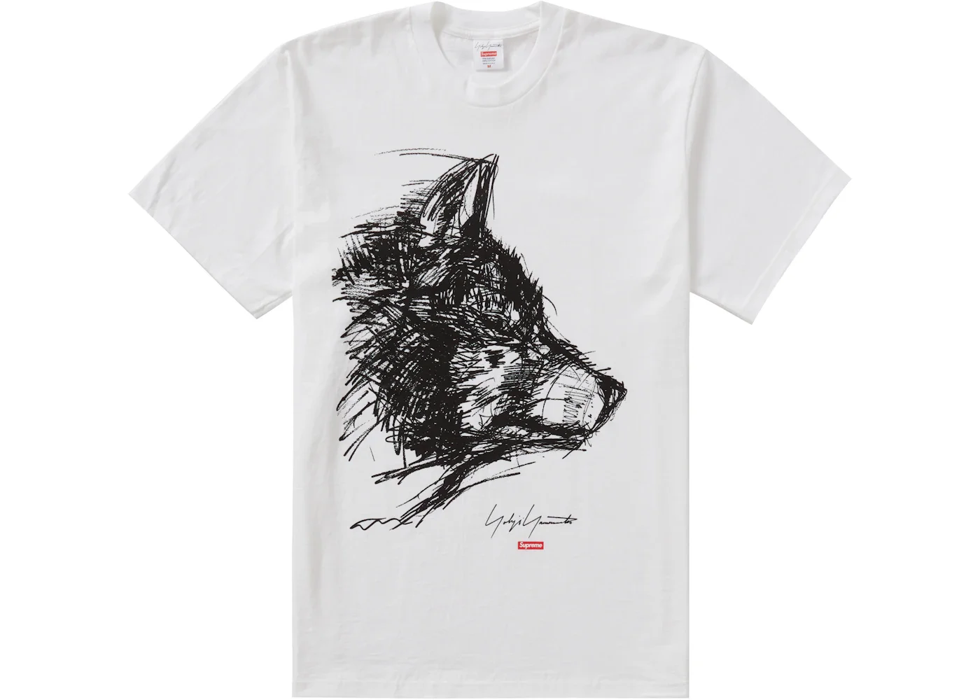 Supreme®/Yohji Yamamoto® Tee New Supreme Yohji Yamamoto This Was Tomorrow Tee T-Shirt Black 2020 FW20  Size L