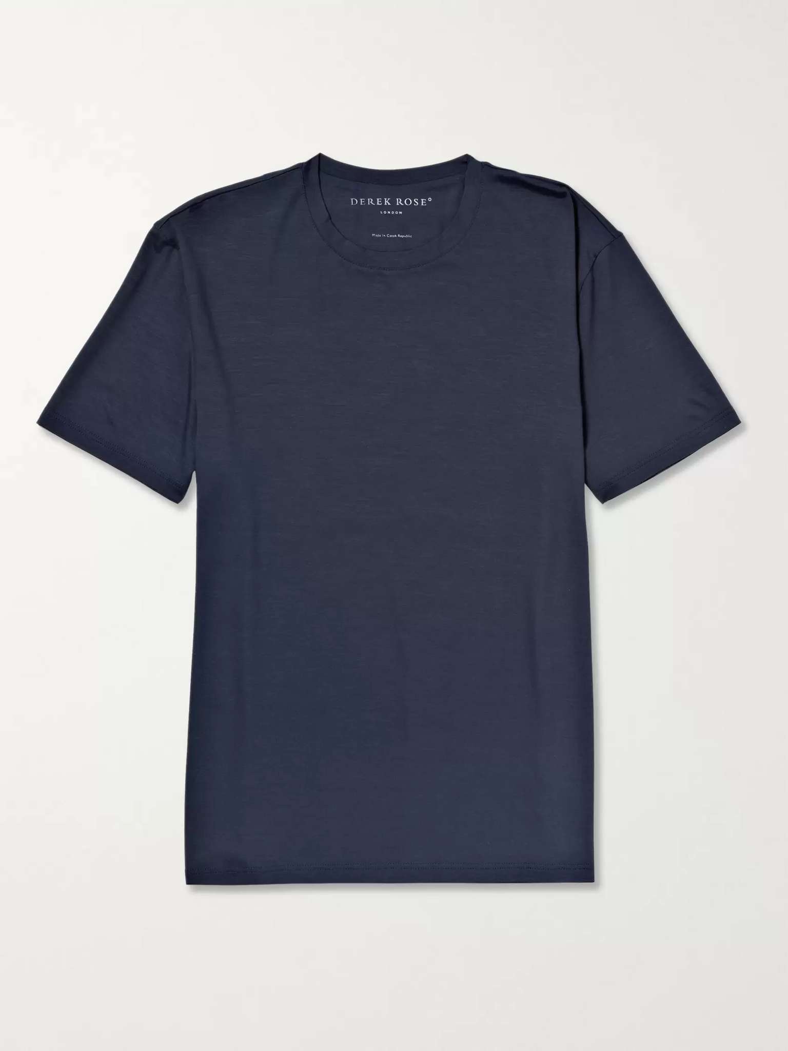 Basel Stretch Micro Modal Jersey T-Shirt - 1