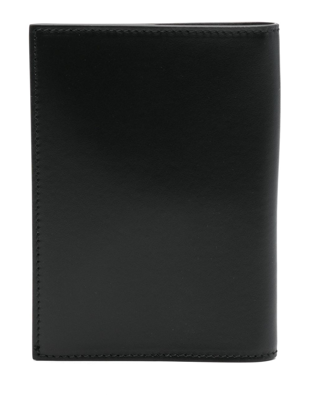leather passport holder - 2