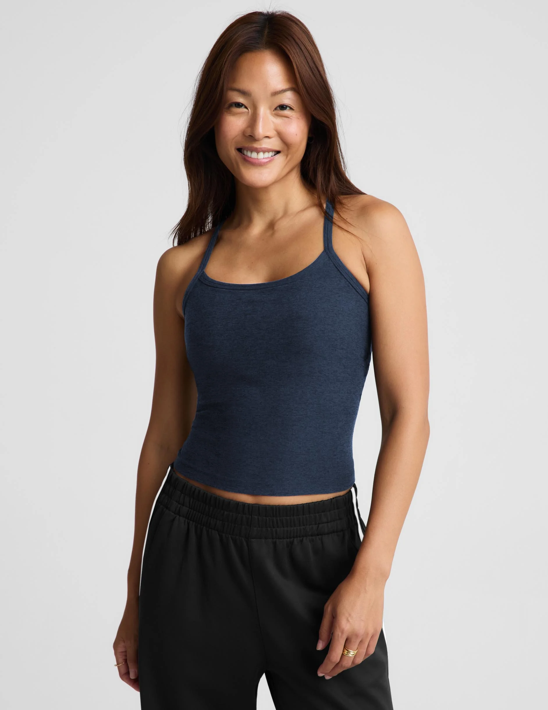 Spacedye™ Slim Racerback Midway Tank - 1