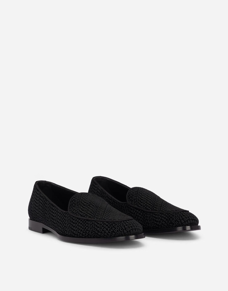 Velvet slippers 2