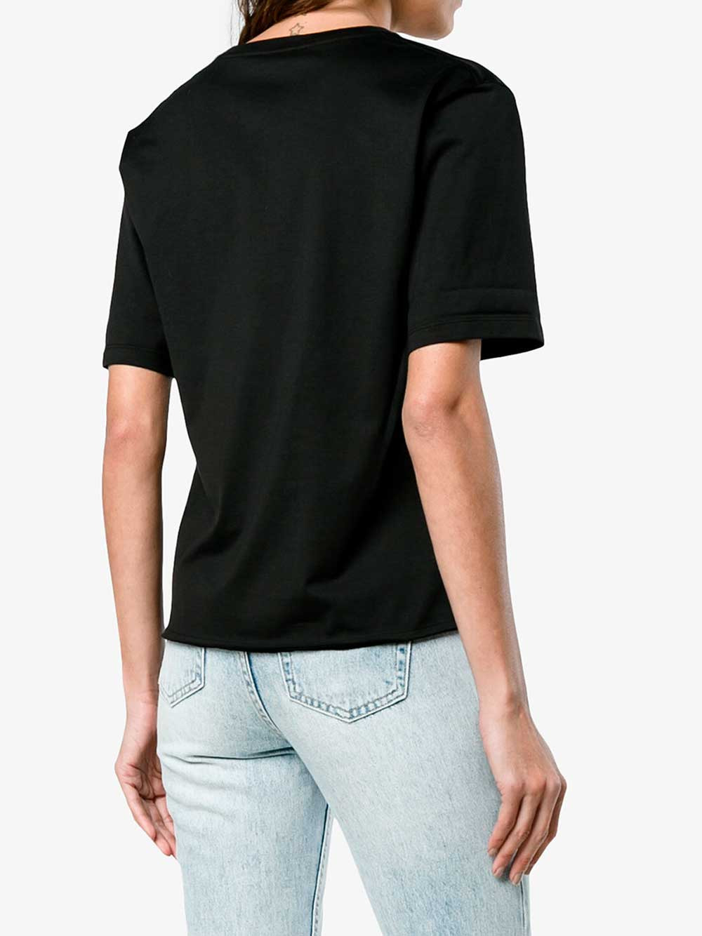 Saint Laurent Paris Women T-Shirt Stampa Logo - 3