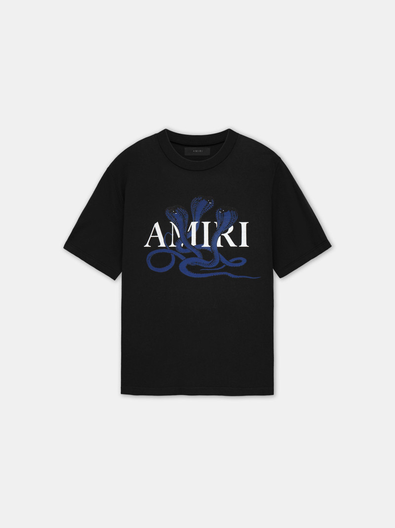 GLITTER POISON 로고 SKATER TEE - 1