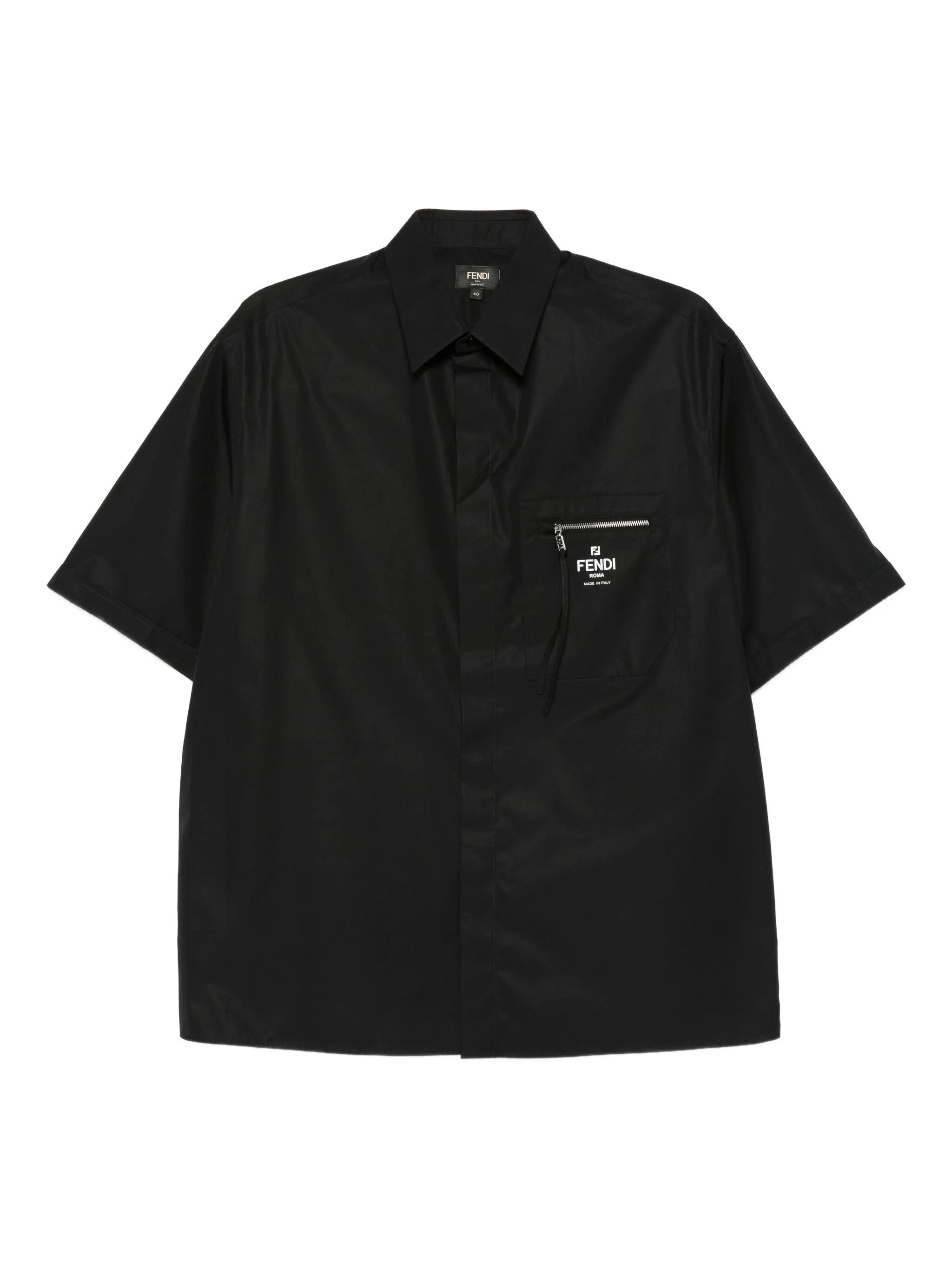 Fendi Zip-pocket Shirt - 1