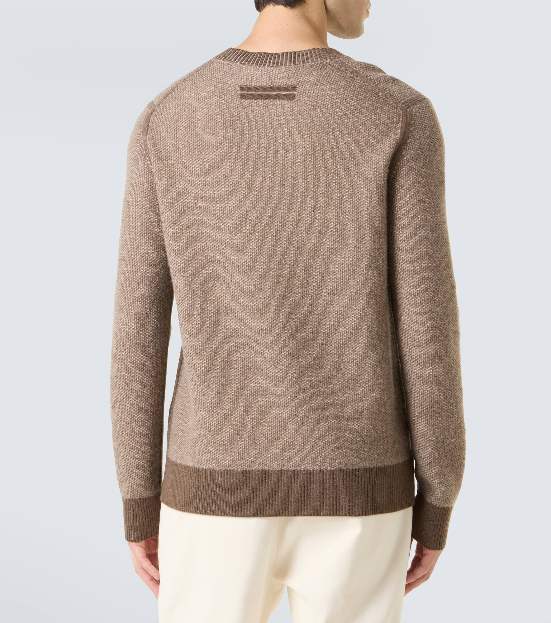 Cashmere sweater - 4