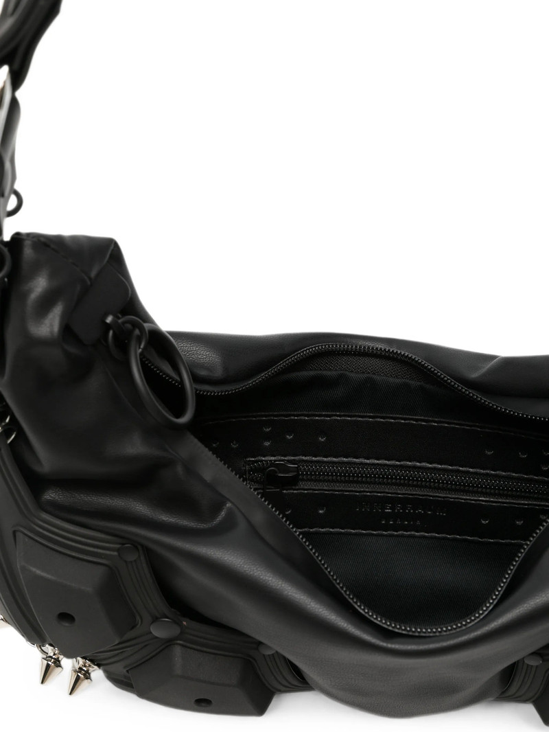 Innerraum Stud-embellished Panelled Shoulder Bag 5
