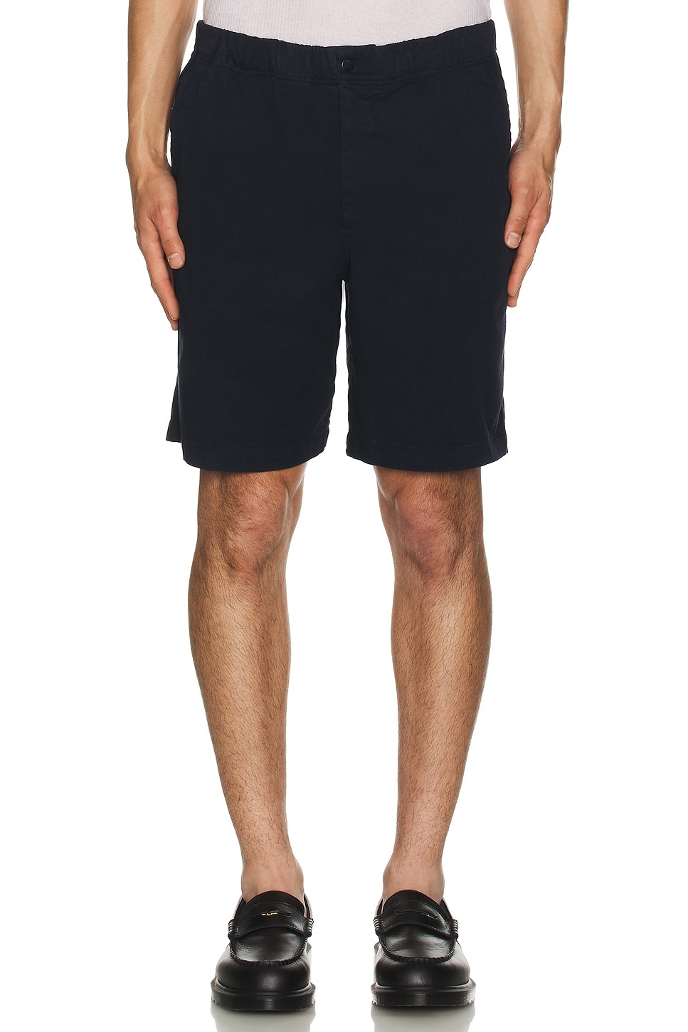 Ezra Relaxed Organic Stretch Twill Shorts - 3