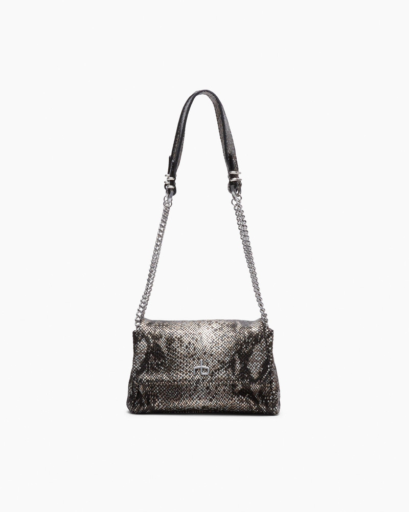 Chelsea Small Flap Bag Python Leather 1