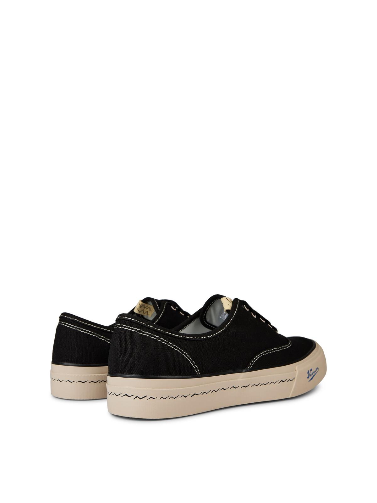visvim LOGAN DECK LO SIPE SNEAKERS | cruisefashion | REVERSIBLE