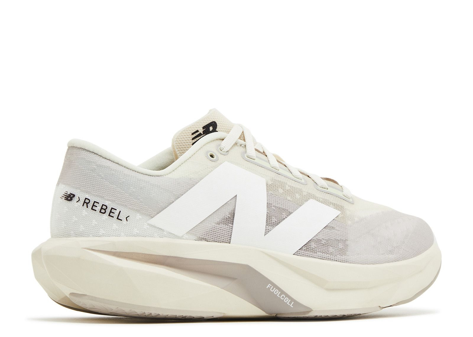 NEW BALANCE SYDNEY MCLAUGHLIN-LEVRONE X WMNS FUELCELL REBEL V4 'LINEN MOONROCK' - 3