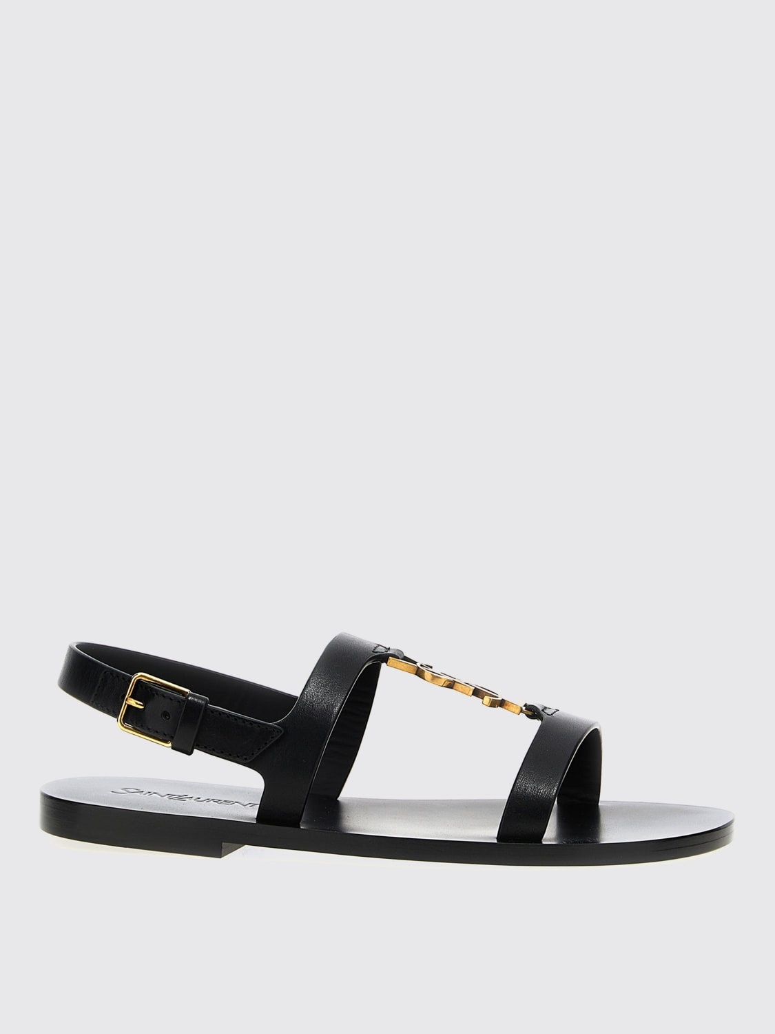 SAINT LAURENT Flat sandals woman Saint Laurent | giglio