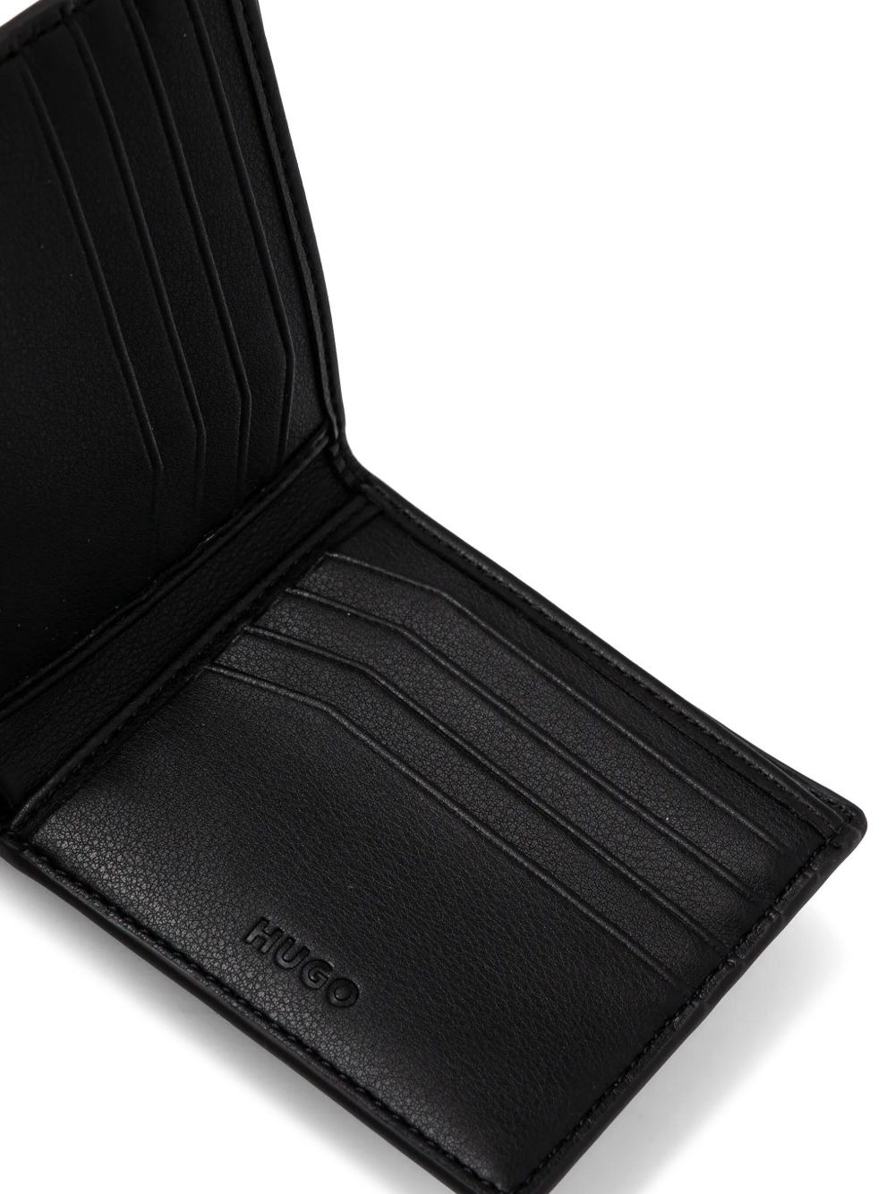 embossed-logo wallet - 4