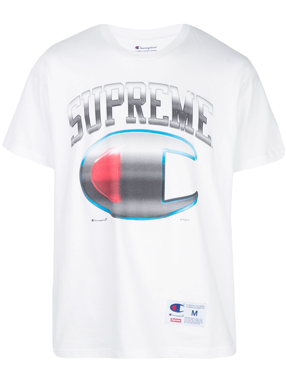 Champion chrome SS Top - 1