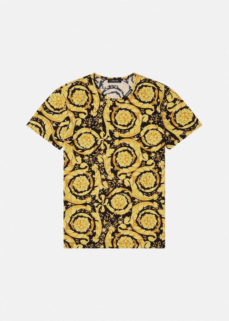 Barocco Print Undershirt 1