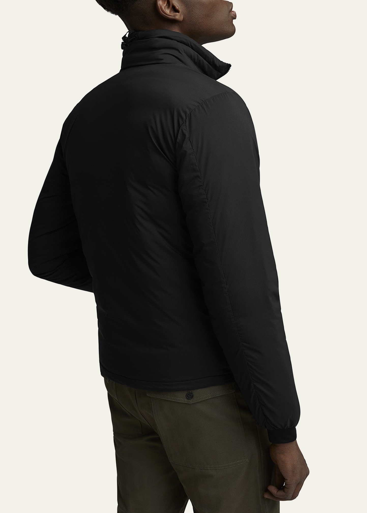 Men's Lodge Zip-Front Puffer Coat - 3