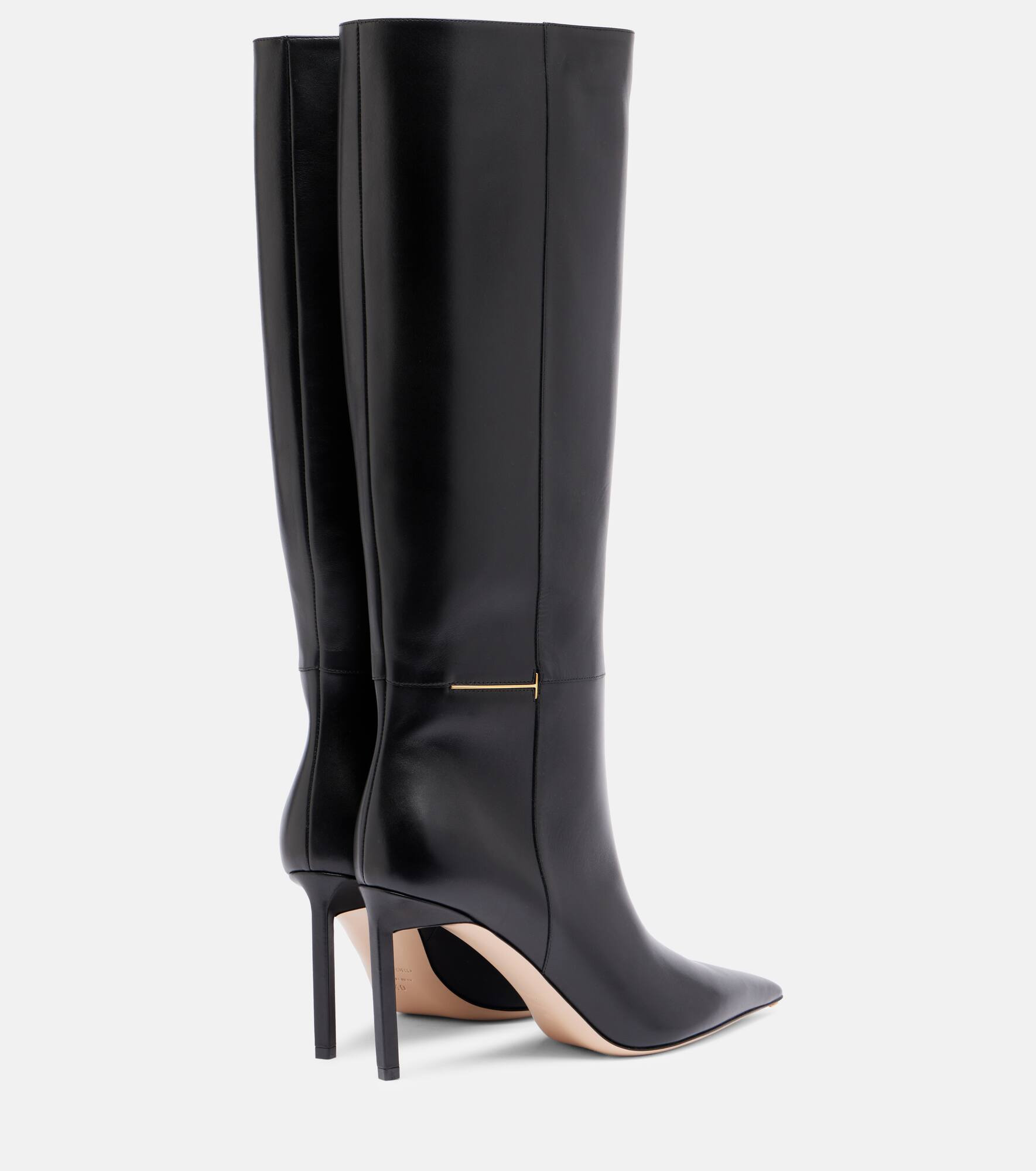 Julianne 85 leather knee-high boots - 2
