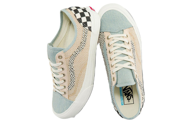 Vans 밴 스타일 36 Decon SF 낮은 탑 캐주얼 스케이트 보드 신발 Unisex 브라운 블루 VN0A5HYRAYR outlook