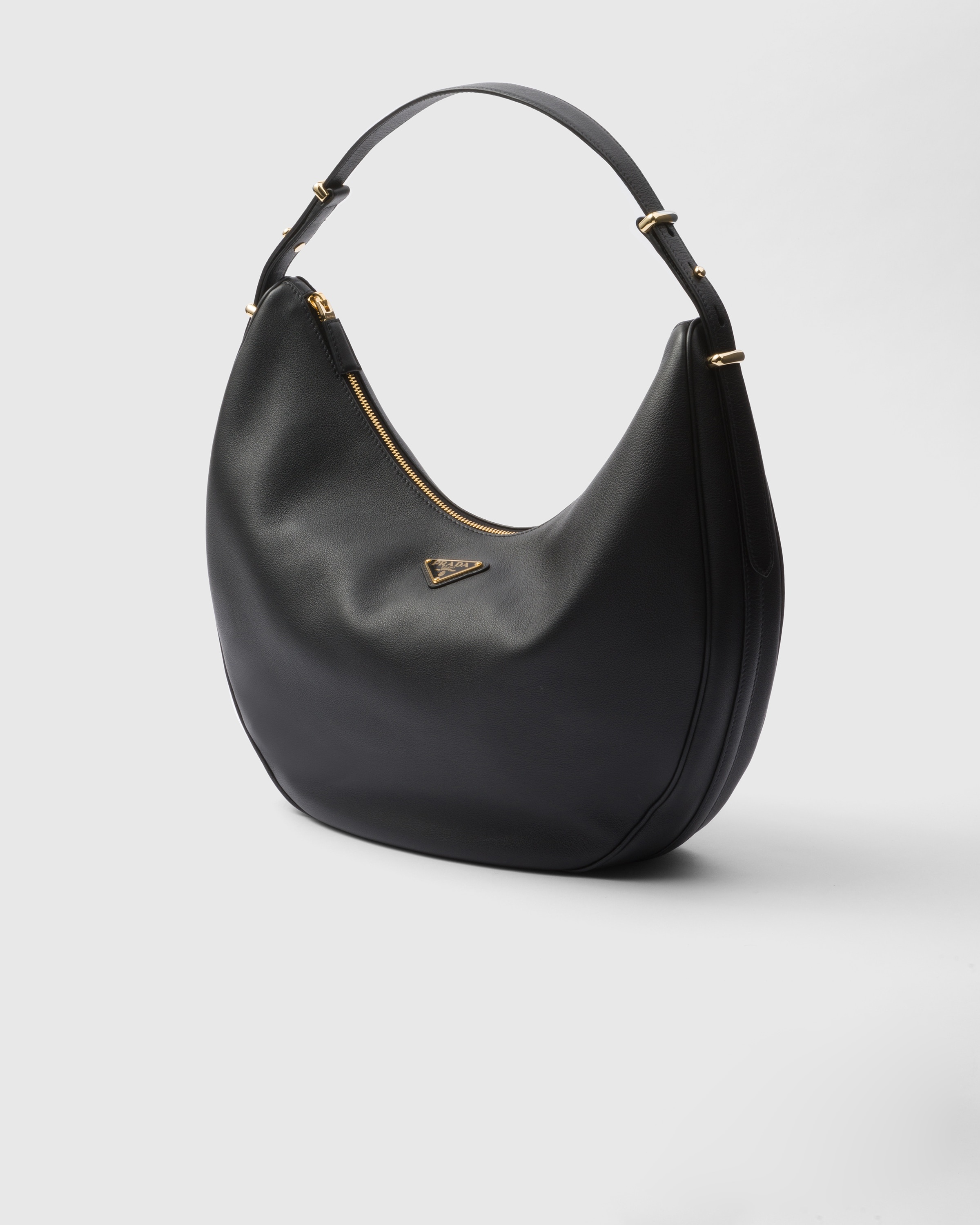 Prada Arqué large leather shoulder bag - 3
