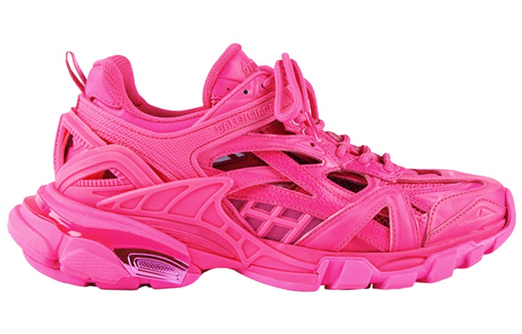 (WMNS) Balenciaga Track.2 Trainer 'Fluo Pink' 568615W2FC15845 - 2