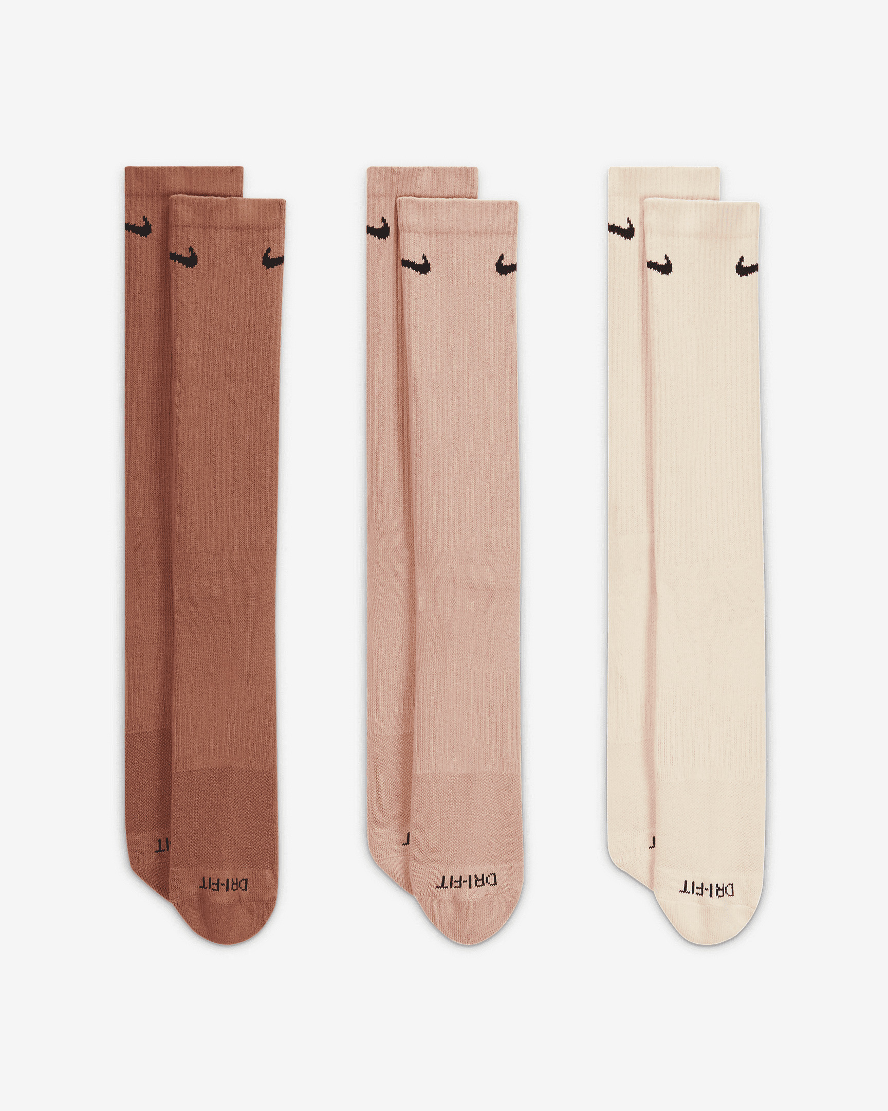 Nike Everyday Plus Cushioned Training Crew Socks (3 Pairs) - 2