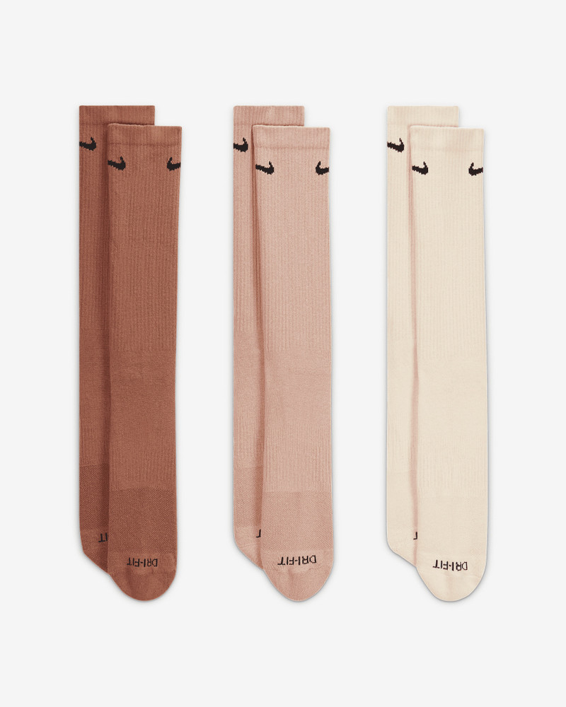 Nike Nike Everyday Plus Cushioned Training Crew Socks (3 Pairs) outlook