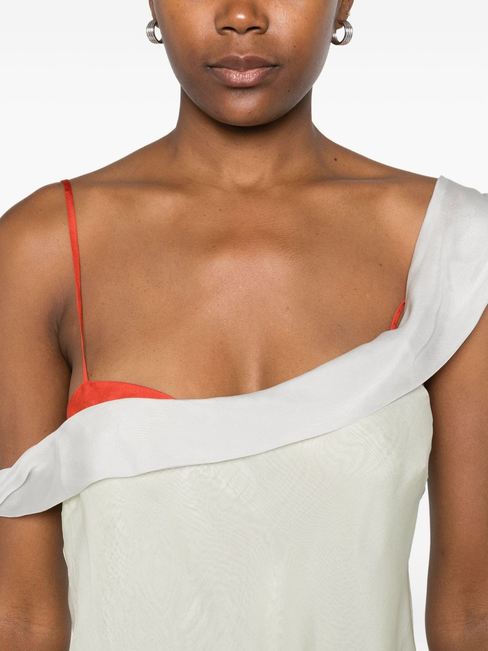 Palma off-shoulder ruffled top - 5