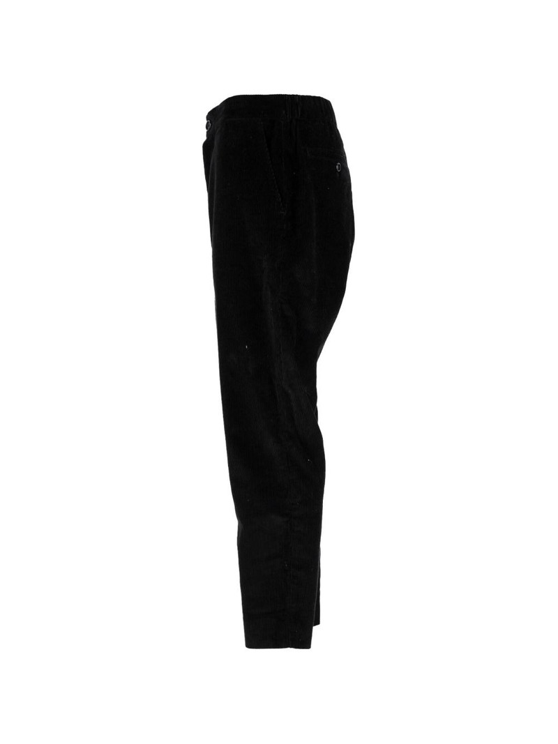 AMI Paris high-rise cropped trousers outlook