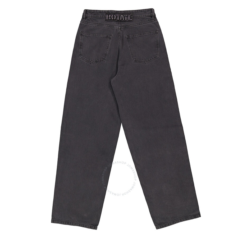 Rotate Quiet Shade High Rise Jeans - 2