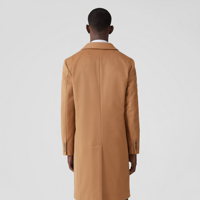 Wool Cashmere Tailored Coat 3