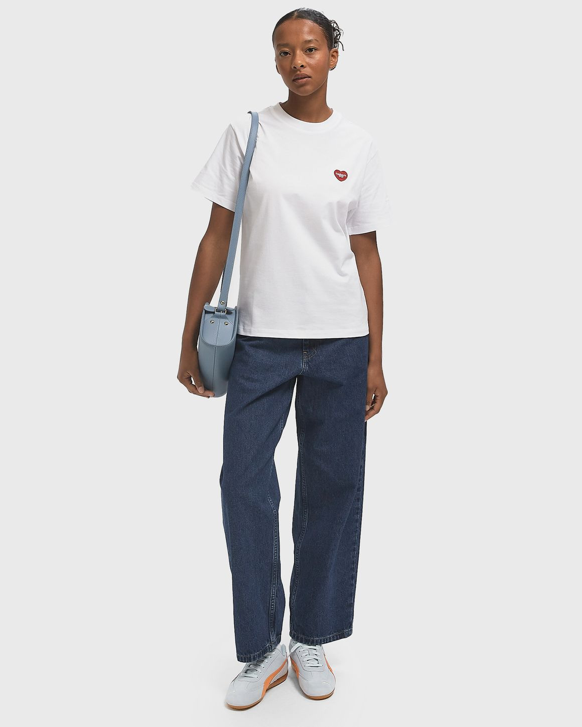 WMNS S/S Heart II Hartt Tee - 3