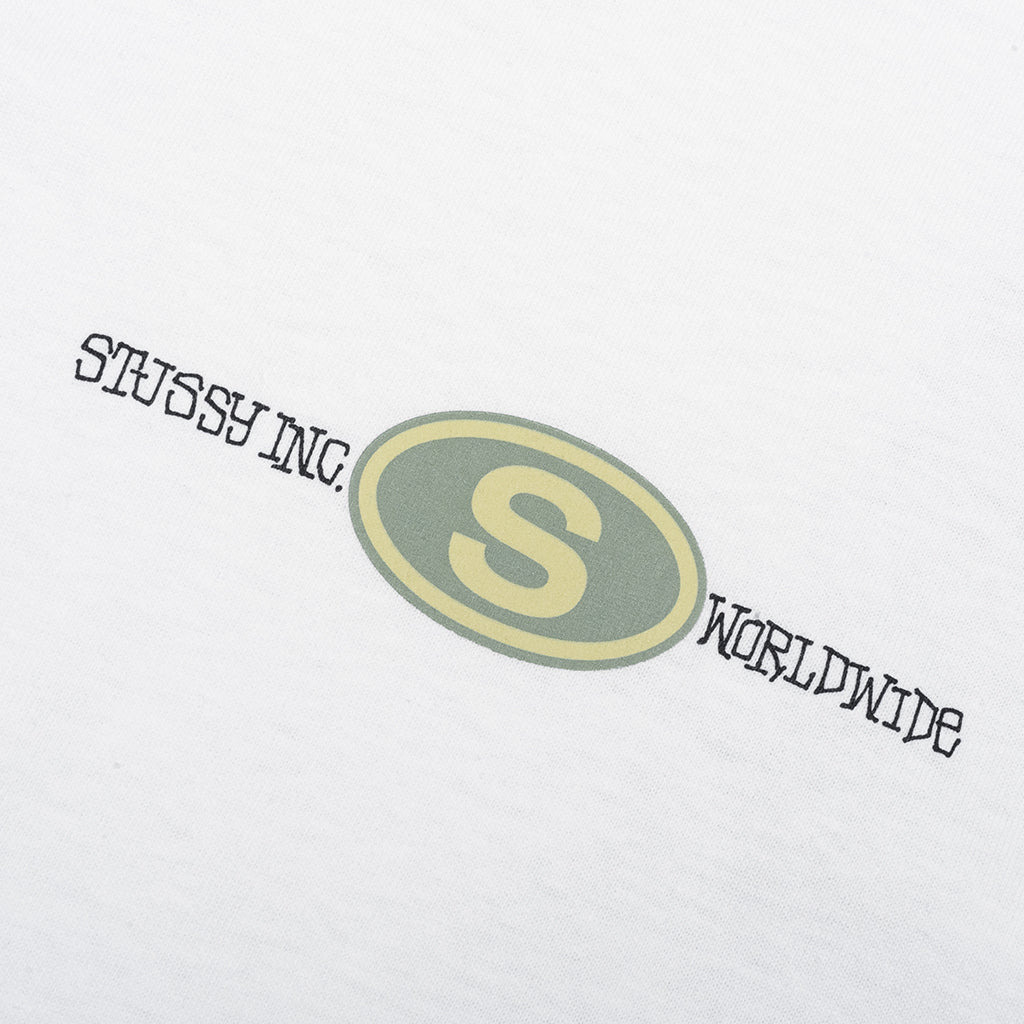WORLDWIDE DOT TEE - WHITE - 3