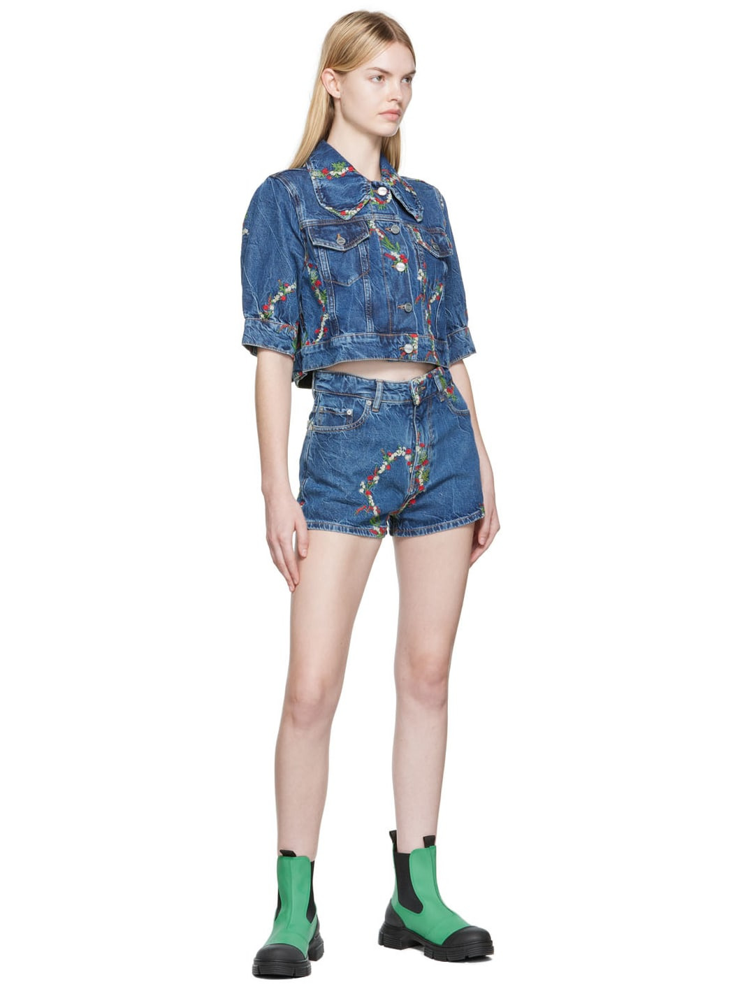 Green City Ankle Boots - 5