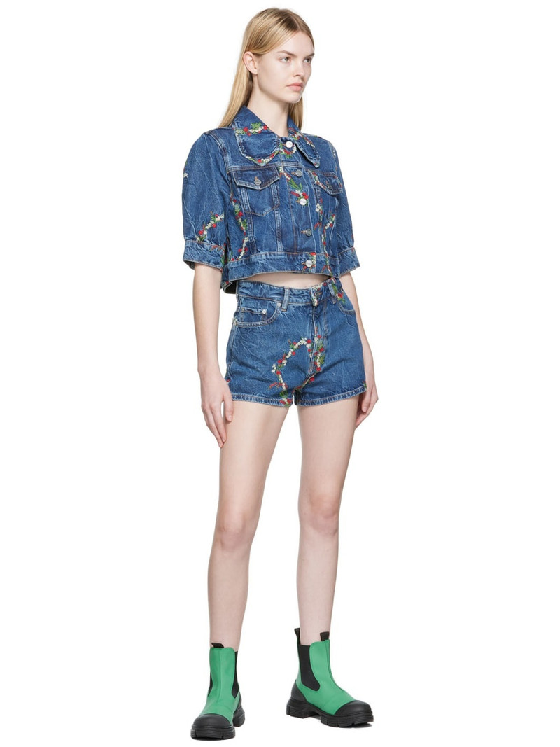 GANNI Green City Ankle Boots outlook