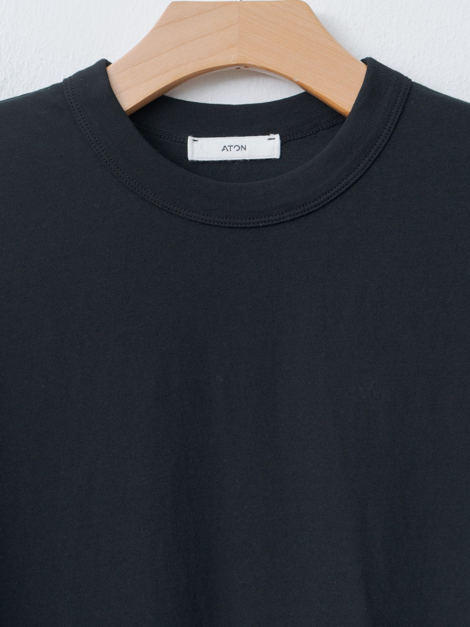 Fresca Single Jersey Tight Fit T-Shirt - Black - 4