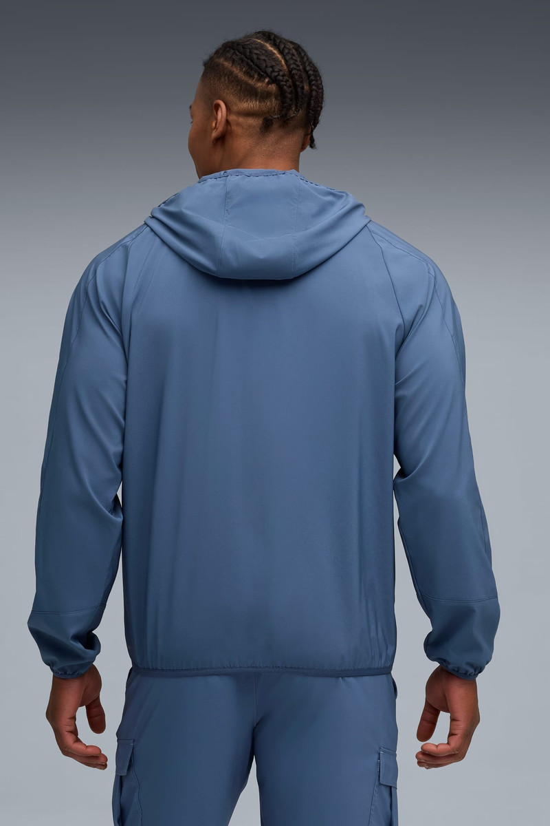 TAD TECH Woven Full Zip Men 6