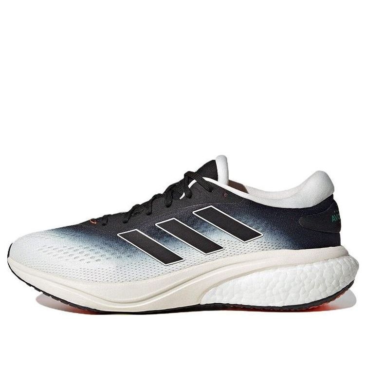 (WMNS) adidas Supernova 2.0 Running Shoes 'Black White' HQ9944 - 1